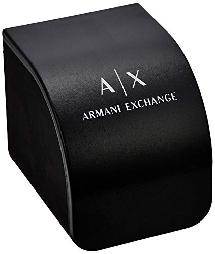 Ax Armani Exchange Men's Black Stainless Steel Watch (Model: Ax2104) #TOP7