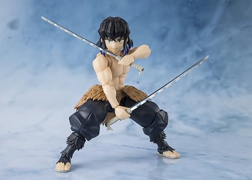 Image of TAMASHII NATIONS - Demon Slayer: Kimetsu no Yaiba - Inosuke Hashibira S.H.Figuarts Action Figure