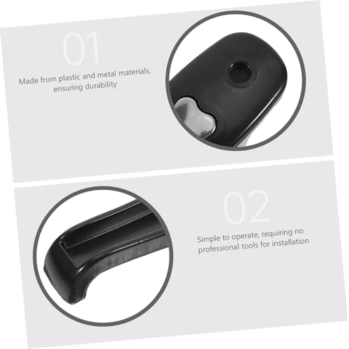 Holibanna mango de reemplazo para olla express, agarre ergonómico resistente a quemaduras, compatible con ollas a presión miniatura 3