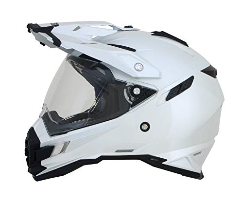 HELMET FX41DS P-WHITE LG