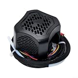 Kit complet pré-assemblé Hot End : comprend un bloc chauffant entièrement assemblé, un dissipateur thermique, deux ventilateurs de refroidissement et un manchon isolé en silicone prêt à installer sur 3 V2 sans soudure ni étalonnage.