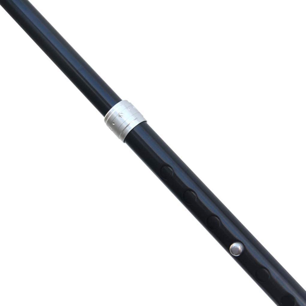 Chodziki dla seniorów Kule dla osób starszych Lekka teleskopowa szyja dla osób starszych Regulowana wysokość Walker Kule Rolator Pomoc (Black A) Wygodna rocznica powerfully