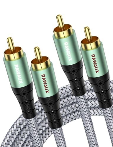 オーディオケーブル　2m 2本 Amazon | MOSWAG オーディオケーブル2メートル（2m） 3.5mm aux