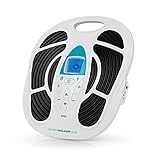 VENENWALKER EMS-Durchblutungs-Stimulator | Zertifiziertes Medizinprodukt + 4 Muskelstimulations-Pads | Anregung der Durchblutung in Beinen | Fernbedienung für bequeme Bedienung | Variable Intensität