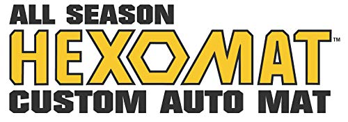 Intro-Tech Mz-178-Rt-B Hexomat Cargo Area Custom Fit Floor Mat For Select Mazda Miata Mx-5 Models - Rubber-Like Compound, Medium, Black #TOP4