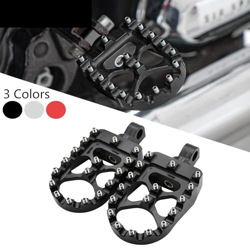 Repose-pieds larges pivotants universels pour Dyna Softail - 2