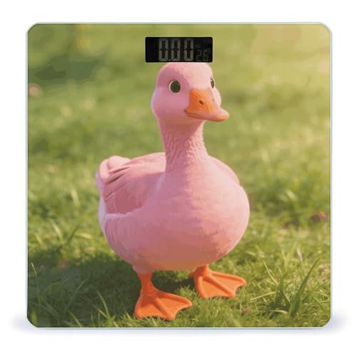 Báscula digital Pink Goose precisa hasta 180 kg miniatura 1