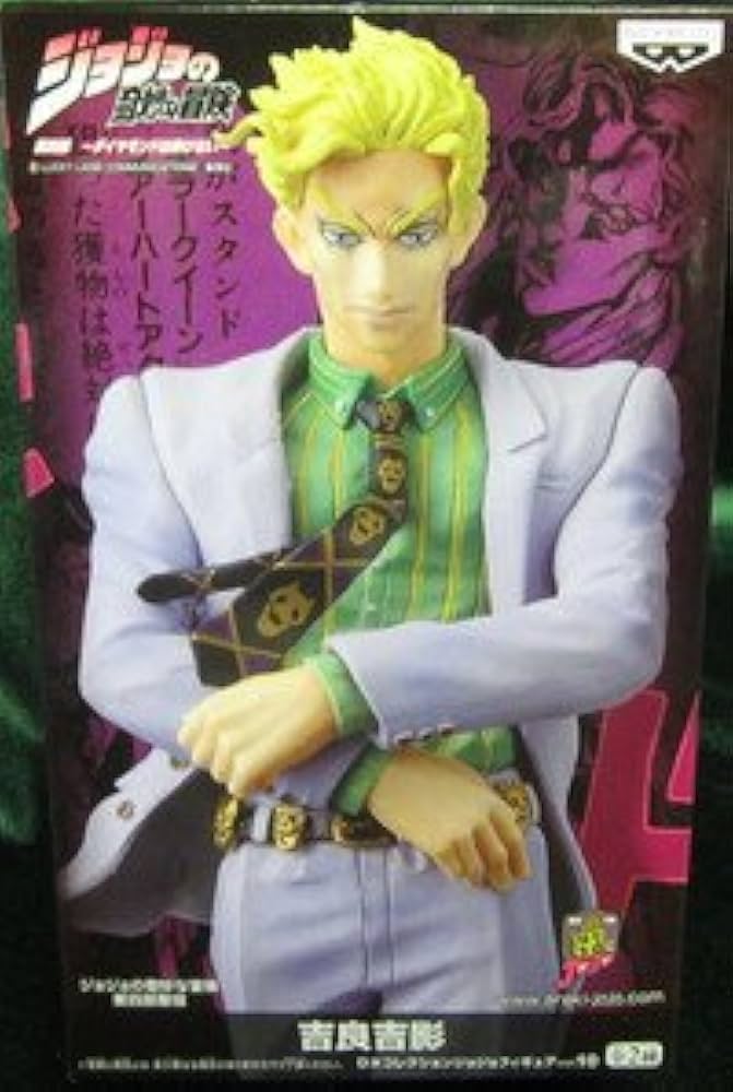 ジョジョの奇妙な冒険　ディオ　カーズ　吉良吉影　ディアボロ　プッチ　フィギュア ディオ・ブランドー、カーズ、吉良吉影をフィギュア化！「一番