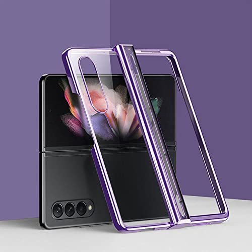Coque Samsung Z Fold 4 violette pour protéger votre écran pliable au quotidien