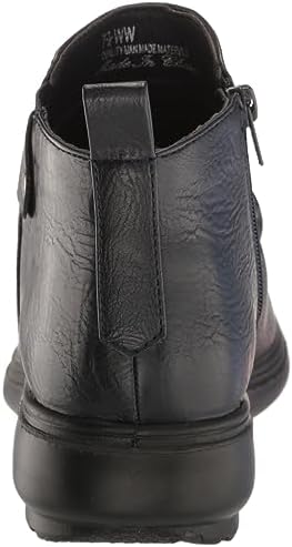 Easy Street Women's Ariadne Boots, Navy, 7 X-Wide | Image 2