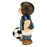 Zoom IMG-1 thun soprammobile bimbo calciatore nero Zoom IMG-1 thun soprammobile bimbo calciatore nero