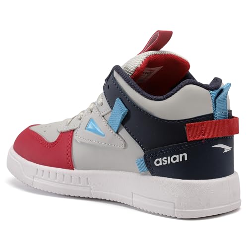 Image of ASIAN Tarzan-11 Kids Sports Shoes for Boys & Girls | Lightweight Cushioned Sneakers | Anti-Slip Grip Sole | Running Walking Casual Wear
