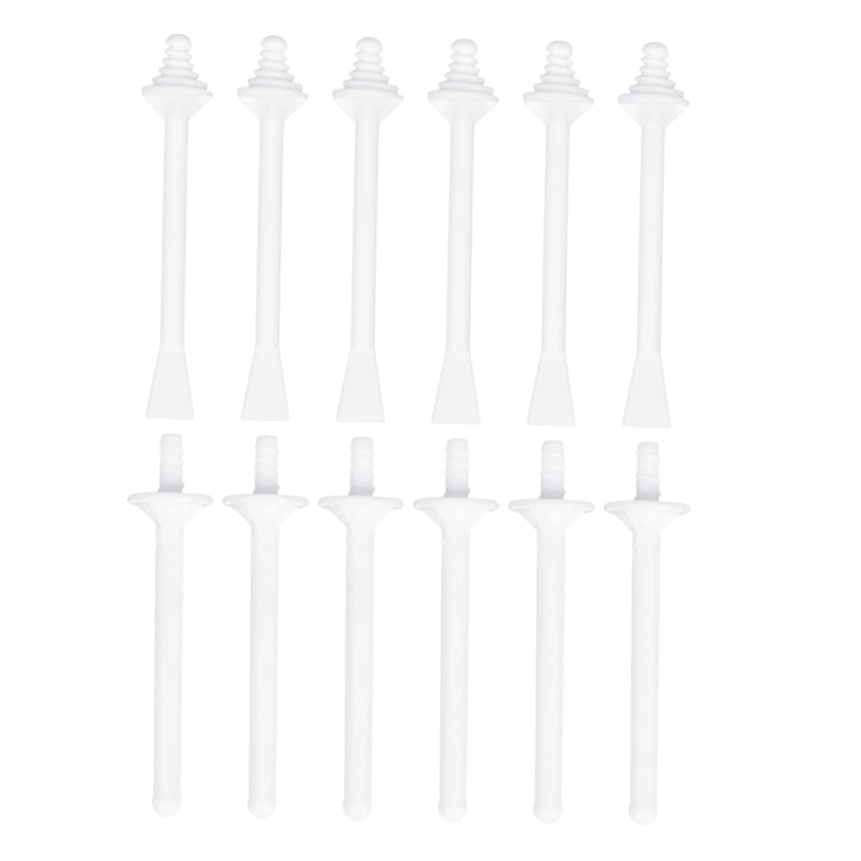 IWOWHERO Hair Removal Wax Sticks 30pcs Waxing Kit Nose Wax Applicators Smooth Gentle on Skin