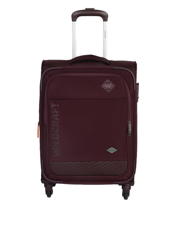 Image of Wildcraft Poly Ripstop Sirius Plus Luggage Bag /Trolley Bag /Suitcase for Mens & Womens | Unisex Luggage Bag with Wheels | Trolley Bag