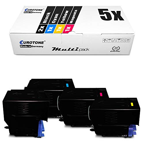 5x Müller Printware cartuccia del toner per Canon