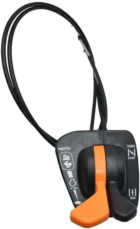 Throttle & Choke For GY20948 Twin Control Handles Motorcycle Parts