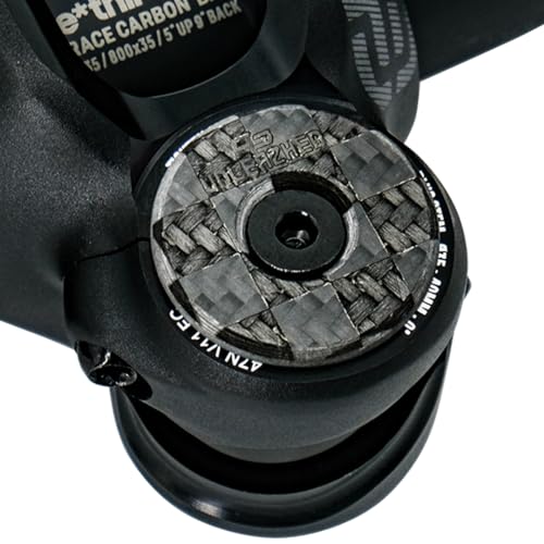 unleazhed CF01 Carbon Top Cap | Mountainbike Vorbaukappe | Made in Germany