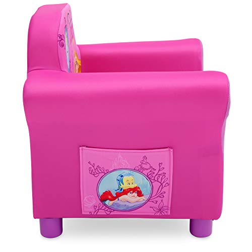 Delta Children Upholstered Chair, Disney Princess - Thumbnail 4