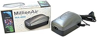 Via Aqua Million Air Pump - MA400-2 Air Outlet (50 Gallon Tank) - (2 Units)