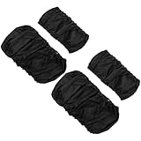 Housse de roue pour fauteuil roulant : compatible avec une variété de roues de poussette grâce à sa conception élastique pratique