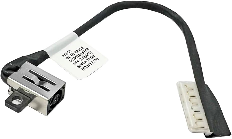 Gintai DC Power Jack Cable Replacement for Dell Inspiron 15 3501 3502 3505 3405 3593 5593 17-3793 Charging Port 228R6 0228R6