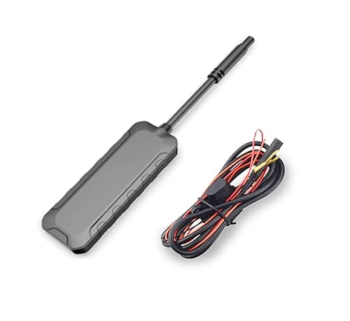 Rewire Security E-Bike GPS Tracker - Real Time E Bike, E Scooter Live Tracking Device - Backup Battery - Ignition (TOP UP LATER)