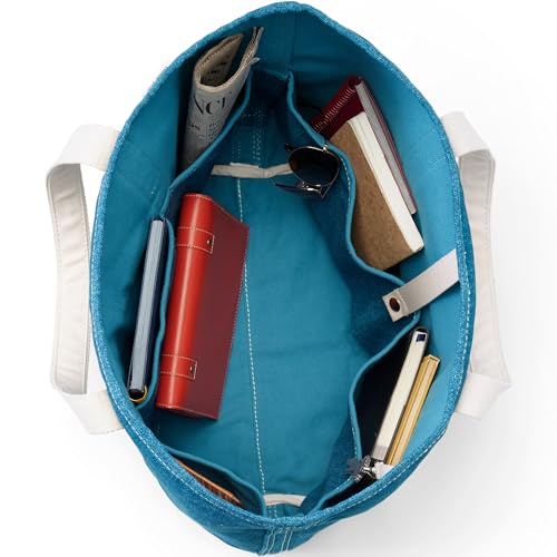 Image of Lands' End Open Top Canvas Tote Bag
