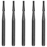 Healeved Bohrer für Windschutzscheibenreparatur 5 Stück aus Wolframstahl für Präzise Reparatur von Autoglasrissen und Steinschlägen im Straßenverkehr und Hause