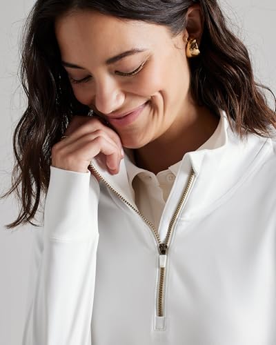 Image of Rhone Women's Course to Court 1 /4 Zip