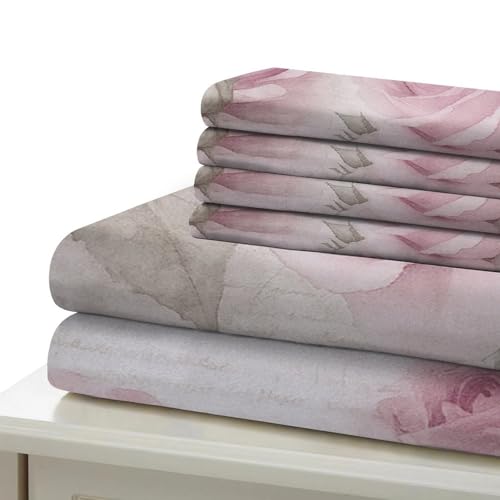 Housse de couette fermeture éclair pratique et parure de lit microfibre super douce