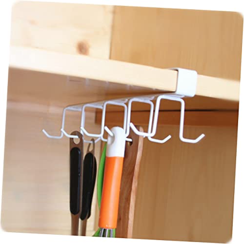 Zerodeko 3Peçasganchoprateleiracopoarmazenamentocaféarteperfuradorcabidescriativosinferiorguarda-Rou