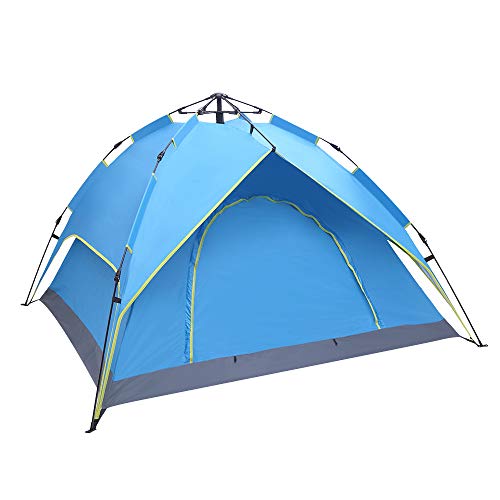 Carpa Familiar Cúpula para 2/4/6 Personas Azul miniatura 2