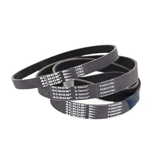 Courroie côtelée 1 pièce PJ 350J 355J 360J 365J 370J 375J 380J 385J 390J 395J 400J for vélo de sport, tapis de course, vélo d'appartement, vélo de...