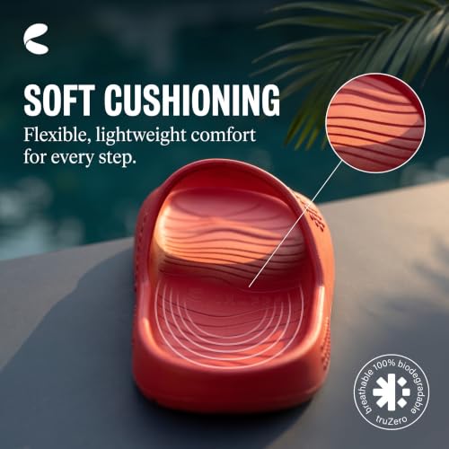 Image of CHUPPS Chupster Men's Orthopedic Slippers | Soft Cushioned Footbed | Lightweight Flip Flops | Anti-Skid Sole | Comfortable Daily Wear Chappals