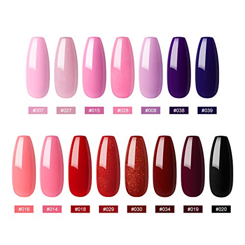 Peacecolor Set Smalto Semipermanente Completo,15pz...