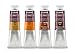Lukas 1862 Professional Artist Oil Paint - Yellowish Earth Colors, 37 mL - Set of 4 - Outstanding Lightfastness, Non-Yellowing, w/Beeswax for Buttery Texture, Consistent Hue for Professional Artists
