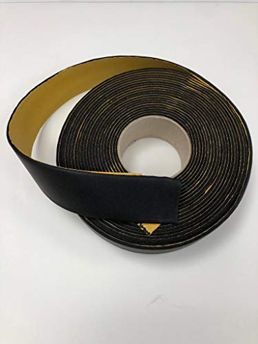 Nova italf Selbstklebendes Klebeband für Thermoisolation, Anti-Kondensation, Gummi, 3 x 50 x 15 ml, mm3 x 50 x 10 ml