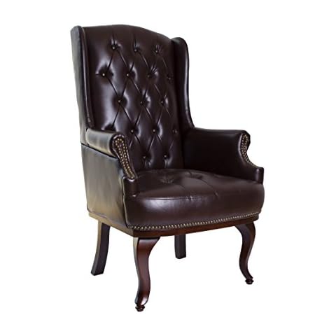 ANGEL HOME & LEISURE High Back Leather Chair Cover