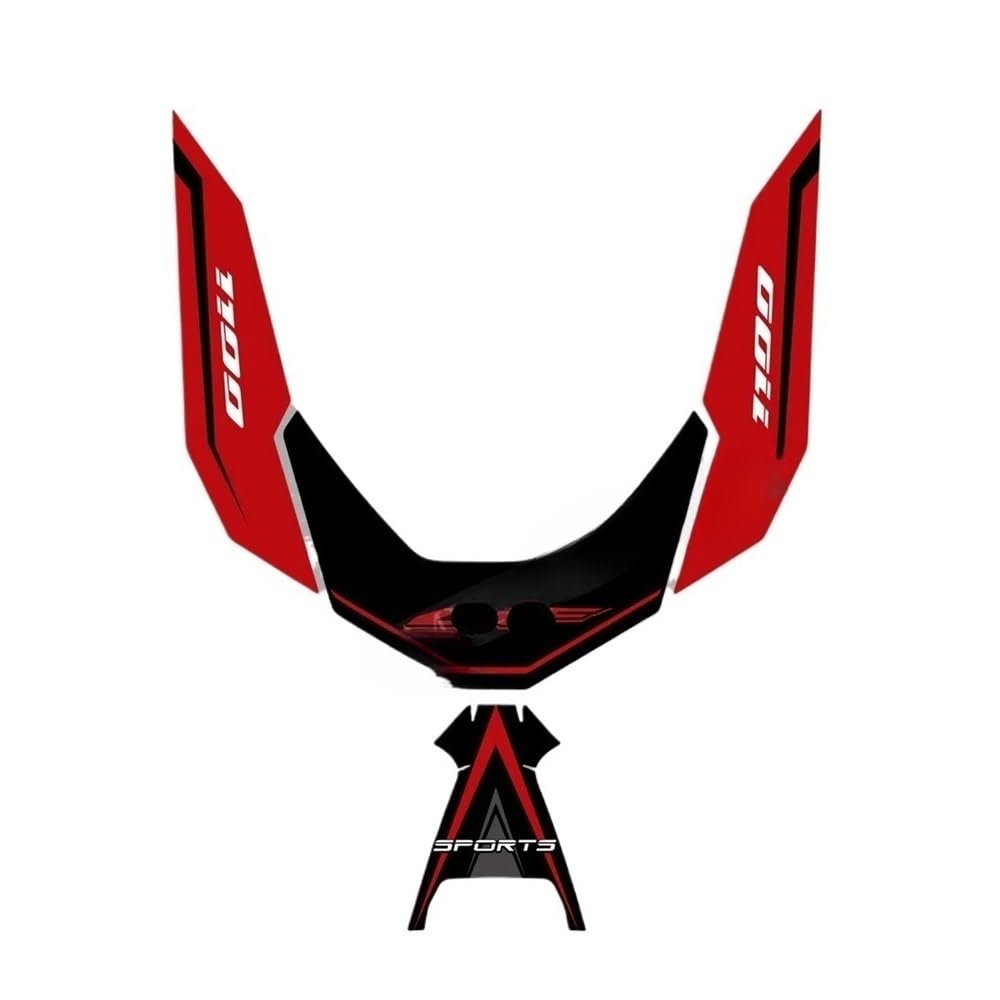 Protection réservoir moto anti-rayures pour CRF1100L Africa Twin Adventure Sport