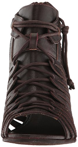 Not Rated Women's Cupertine Wedge Pump, Wine, 8 M Us #TOP1