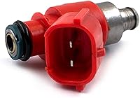 Vista 6 de 2 inyectores de combustible mejorados 49033-0558 compatibles con Kawasaki Versys-X 300 Ninja 300 2017-2022