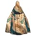 UPGEQMDK Dunhuang Mystery Super Large Hooded Cloak For Halloween, Role-Playing, And Theme Parties