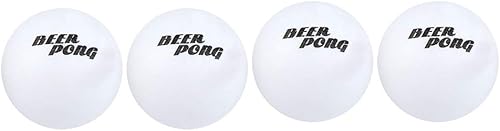 Miniatura 8 de Juego de Beer Pong, juego de cerveza de plástico para beber, juego de vasos de Beer Pong contiene 22 tazas de Beer Pong y 4 bolas de pong