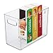 Price comparison product image iDesign InterDesign Refrigerator, Freezer and Pantry Storage Container  Food Organizer Bin for Kitchen  Extra Large, Clear, 25