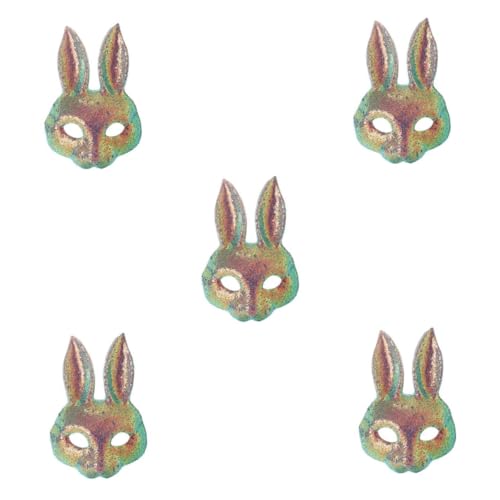 Masque de lapin à paillettes : la solution déguisement rapide pour Halloween et Pâques