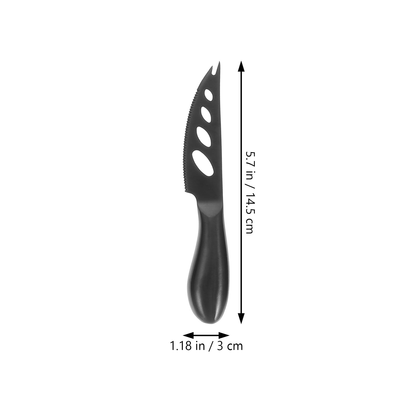 Edelstahl Käsemesser 6 Stück mit Ergonomischem Griff Käseschneider Butterschneider für Küche Restaurant Leicht zu Reinigen Langlebiges Küchengeschirr