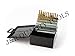 60pc Drill Bit Set M2 HSS High Speed Steel Bits Numbered #1-60 Metal Case