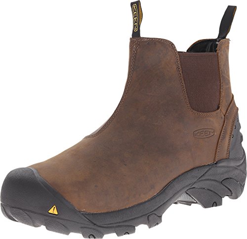 KEEN Utility Men's Detroit Mid Steel Toe Slip On Work Boot