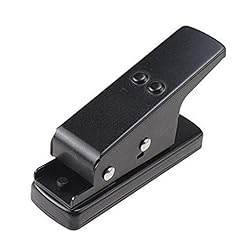 U/K Médiator professionnel pour guitare – Punch Picks portable – Machine à découper soi-même – Noir – Élégant et… - Les Beatles, Paul McCartney, John Lennon, RIngo Starr, George Harrison