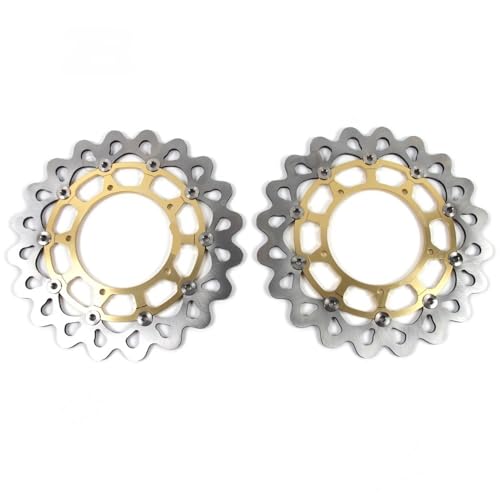 Disque frein moto avant CNC rotor de rechange YZF R6 2017-2020 FZ1